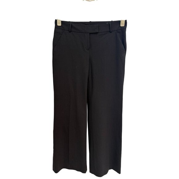 Woman's Classiques Entier Wool blend Modern Luxe Dress Pants, size 6 - Picture 2 of 14